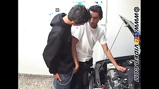 Latino Twinks - Alfonso & Brad